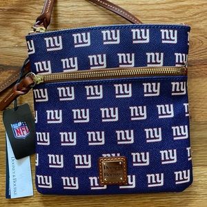 Dooney & Bourke NFL Giants Crossbody
